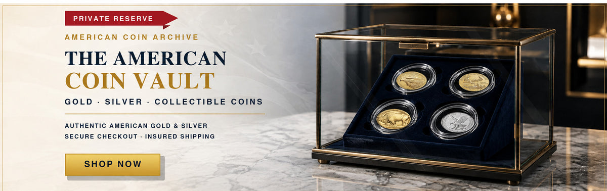 American Coin Archive collectible coins