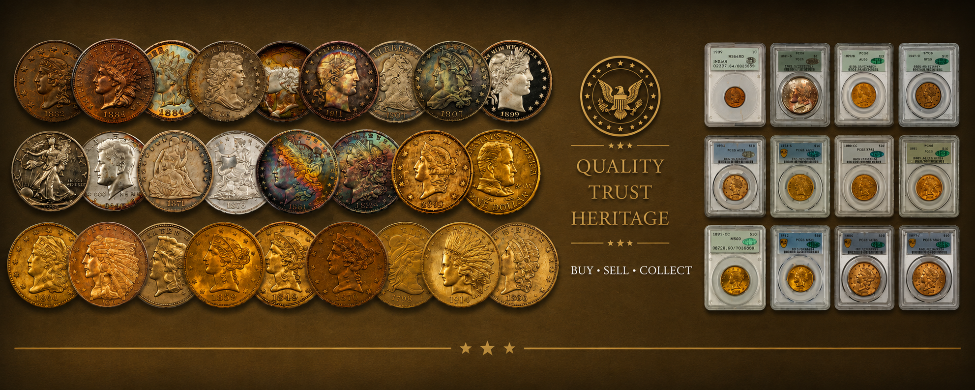 American Coin Archive certification